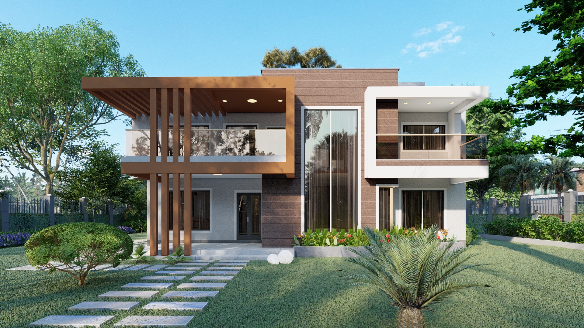 Modern Villa Meru Gallery Image 4