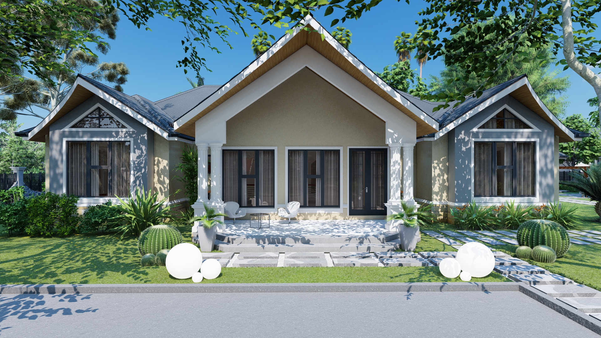 Modern Villa Meru Gallery Image 5