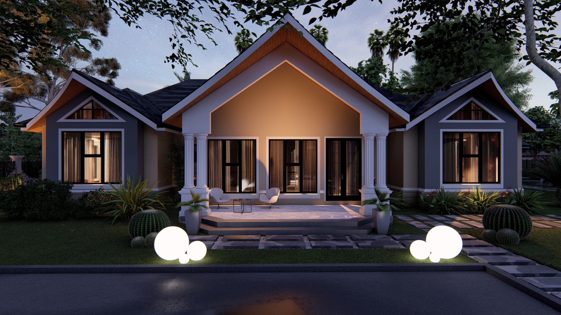 Modern Villa Meru Gallery Image 6