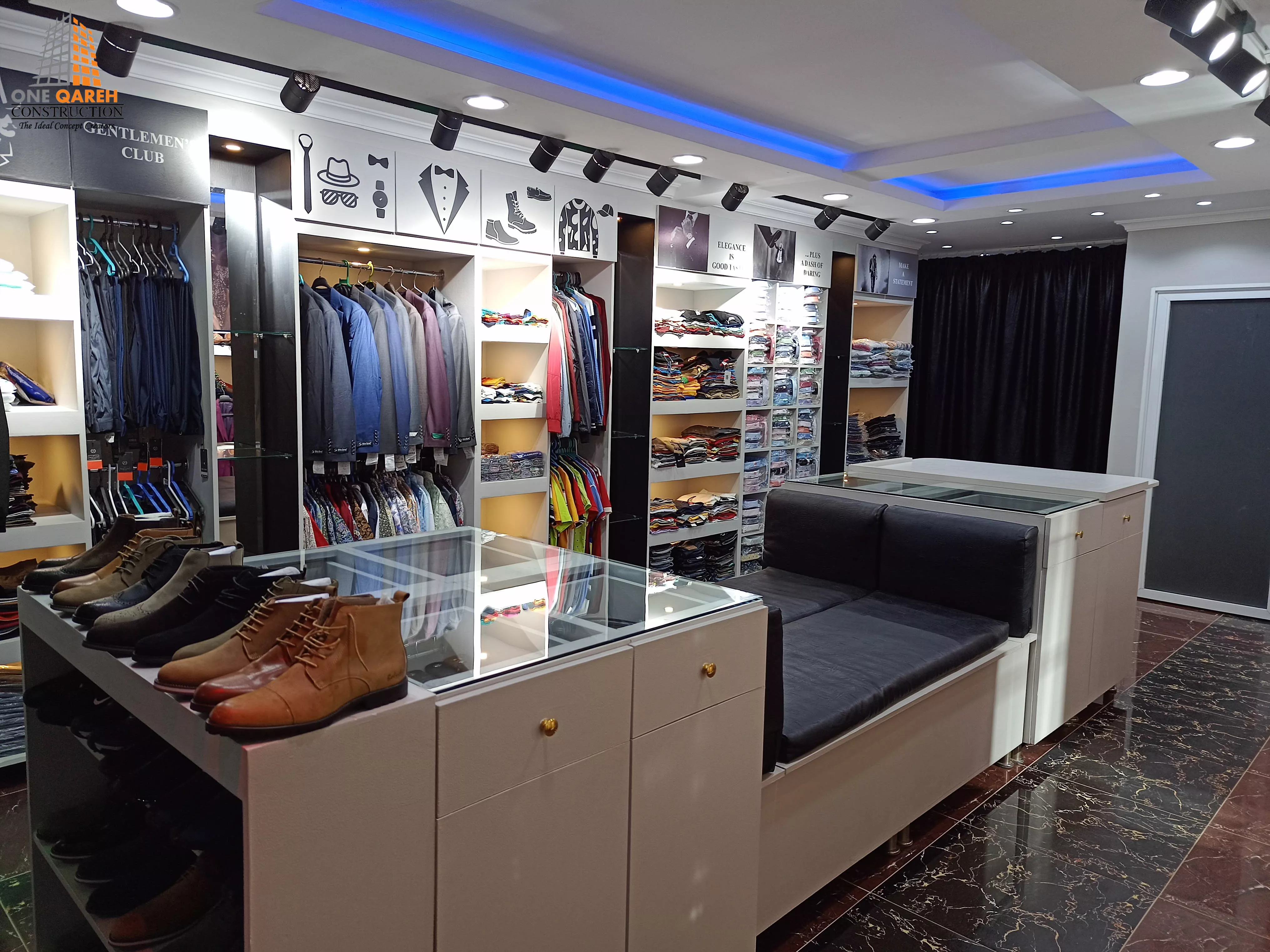 Commercial Gentleman's Closet