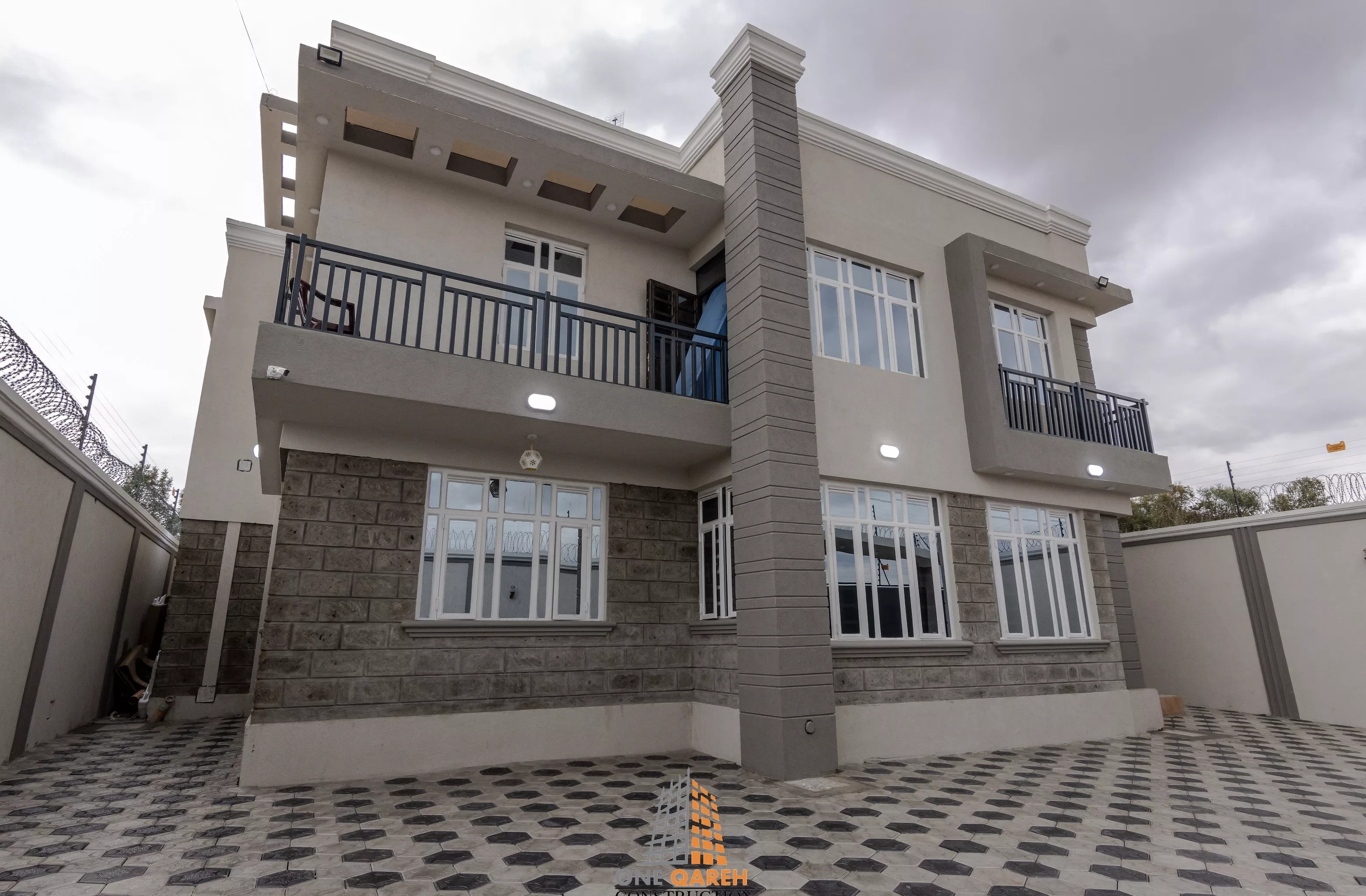 Completed Project - Finished construction excellence