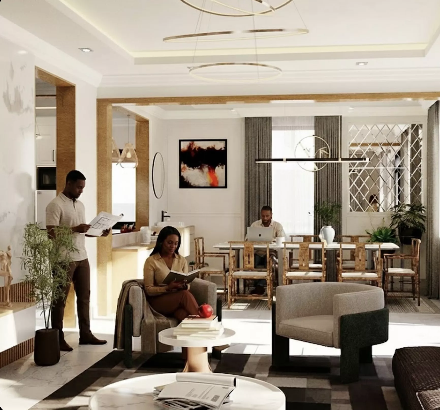 One Qareh Construction Projects