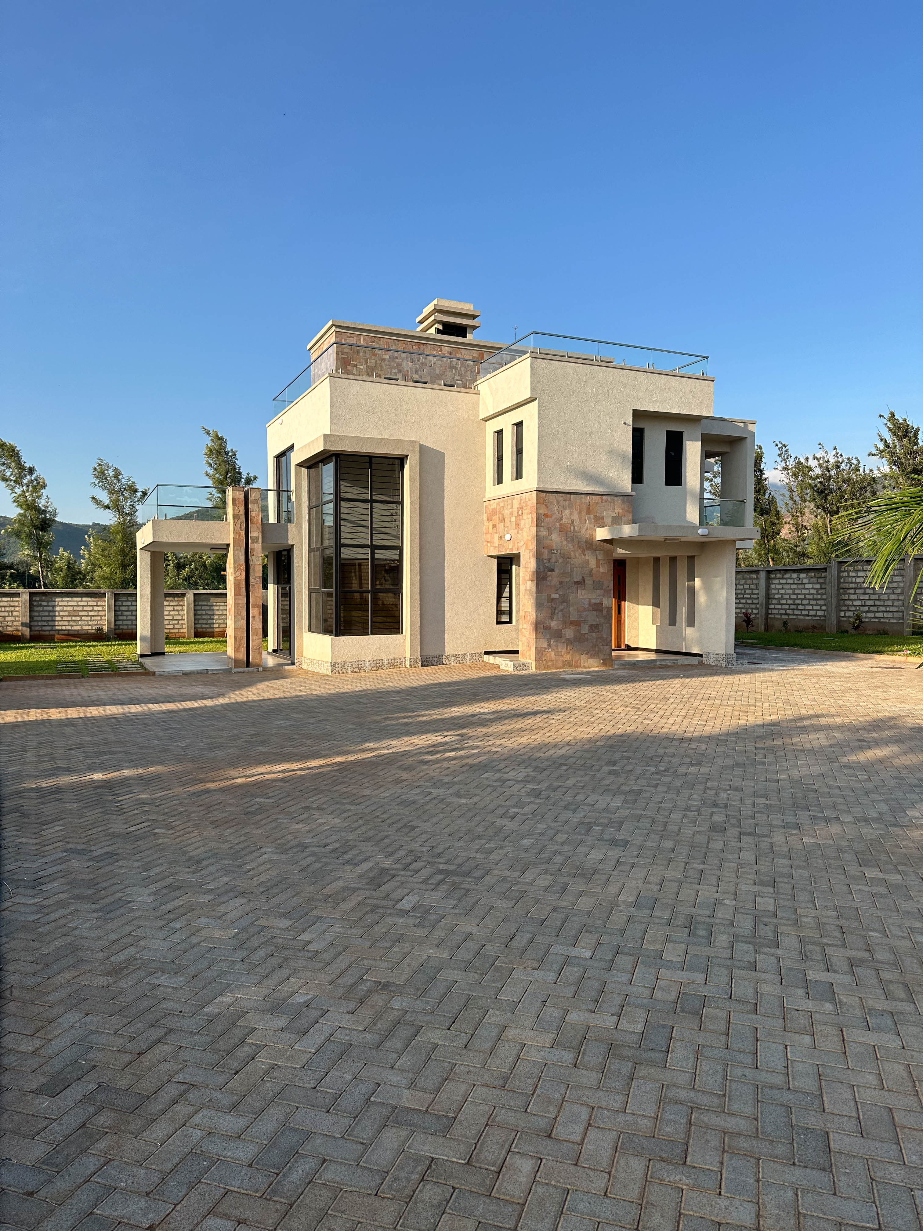 Modern Villa Project